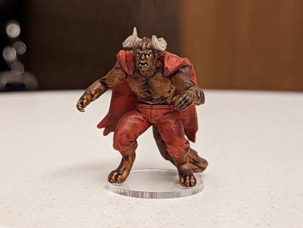 Beast from Beauty and the Best Miniature